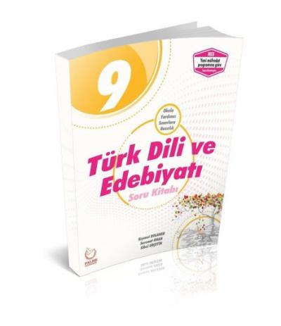 Palme 9. Sınıf Türk Dili ve Edebiyatı Soru Kitabı Yeni Kıymet Dolaner-