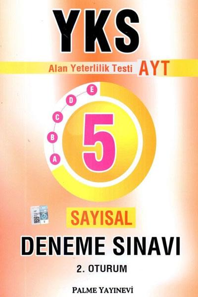 Palme YKS AYT Sayısal 5 Deneme Sınavı 2. Oturum Palme Yayıncılık Komis