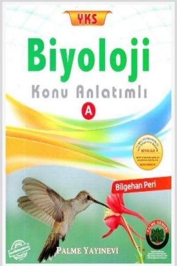 Palme YKS Biyoloji Konu Anlatımlı A %36 indirimli Bilgehan Peri