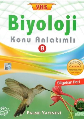 Palme YKS Biyoloji B Konu Anlatımlı %36 indirimli Bilgehan Peri