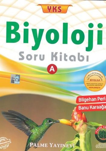 Palme YKS Biyoloji A Soru Kitabı %36 indirimli Banu Karaağaç