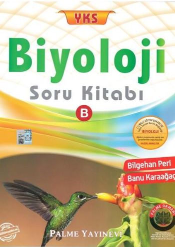 Palme YKS Biyoloji B Soru Kitabı %36 indirimli Banu Karaağaç