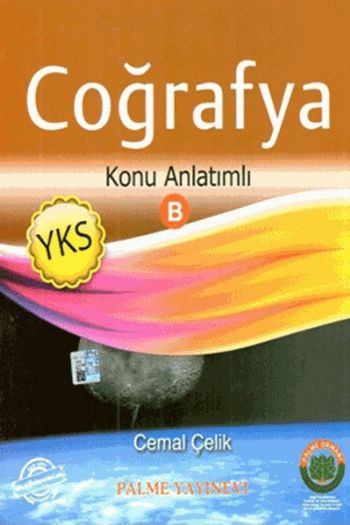 Palme YKS Coğrafya B Konu Anlatımlı %36 indirimli Cemal Çelik