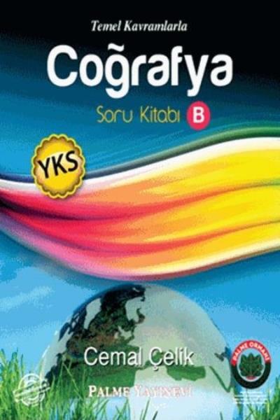 Palme YKS Coğrafya Soru Kitabı B