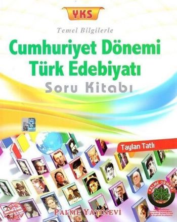 Palme YKS Cumhuriyet Dönemi Türk Edebiyatı Soru Kitabı %36 indirimli T