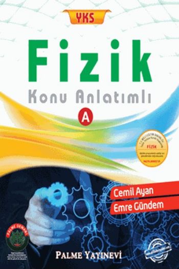 Palme YKS Fizik A Konu Anlatımlı %36 indirimli Emre Gündem