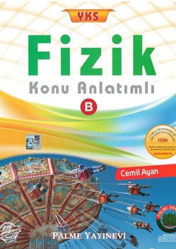 Palme YKS Fizik B Konu Anlatımlı %36 indirimli Cemil Ayan