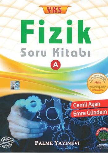 Palme YKS Fizik A Soru Kitabı %36 indirimli Emre Gündem