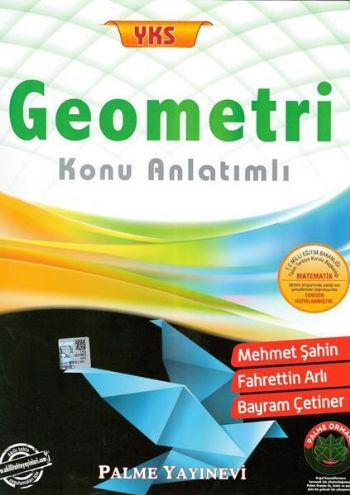 Palme YKS Geometri Konu Anlatımlı %36 indirimli Bayram Çetiner