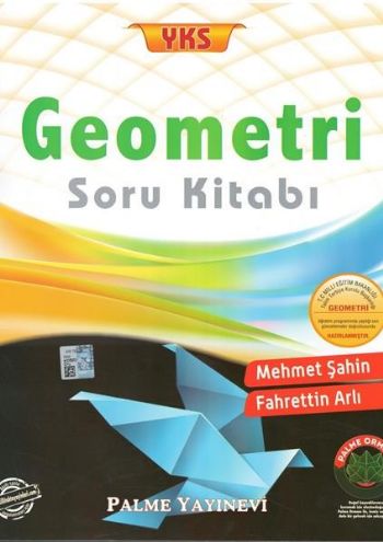 Palme YKS Geometri Soru Kitabı %36 indirimli Fahrettin Arlı