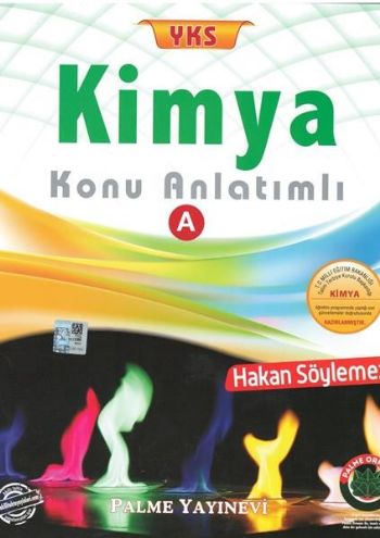 Palme YKS Kimya A Konu Anlatımlı %36 indirimli Hakan Söylemez