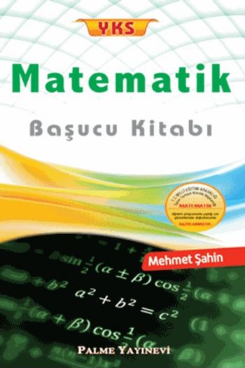 Palme YKS Matematik Başucu Kitabı Mehmet Şahin