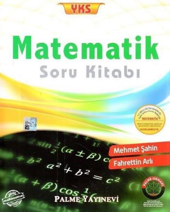 Palme YKS Matematik Soru Kitabı %36 indirimli Fahrettin Arlı