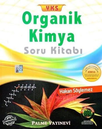 Palme YKS Organik Kimya Soru Kitabı %36 indirimli Hakan Söylemez