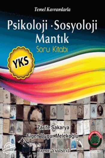 Palme YKS Psikoloji Sosyoloji Mantık Soru Kitabı %36 indirimli Figen U