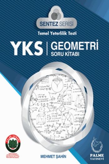 Palme Sentez Serisi YKS Geometri Soru Kitabı Mehmet Şahin