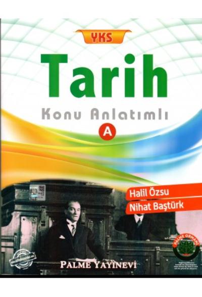 Palme YKS Tarih Konu Anlatımlı A %36 indirimli Nihat Baştürk