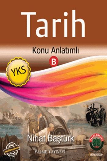 Palme YKS Tarih B Konu Anlatımlı %36 indirimli Nihat Baştürk