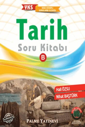 Palme YKS Tarih Soru Kitabı B %36 indirimli Nihat Baştürk