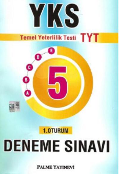 Palme 2018 YKS TYT 1. Oturum 5 Deneme Sınavı Kolektif