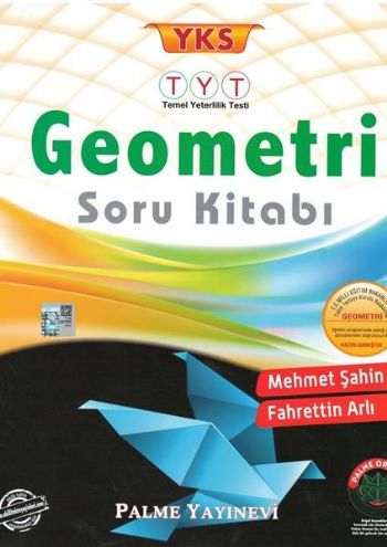 Palme YKS TYT Geometri Soru Kitabı %36 indirimli Fahrettin Arlı