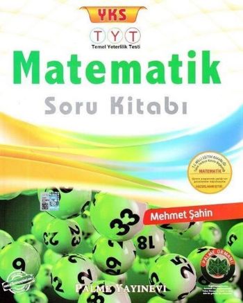 Palme YKS Matematik Soru Kitabı TYT %36 indirimli Mehmet Şahin