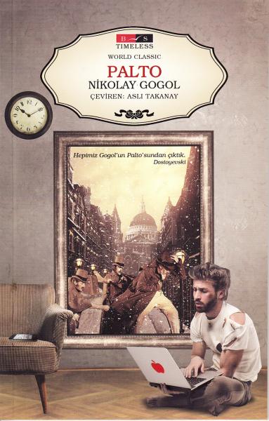 Palto %17 indirimli Nikolay Gogol