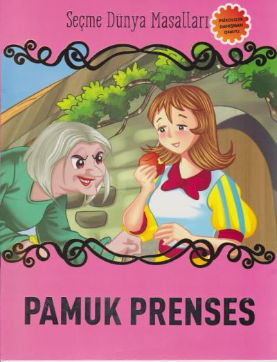 Pamuk Prenses-Seçme Dünya Masalları