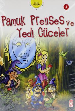 Pamuk Prenses Ve Yedi Cüceler 10'Set