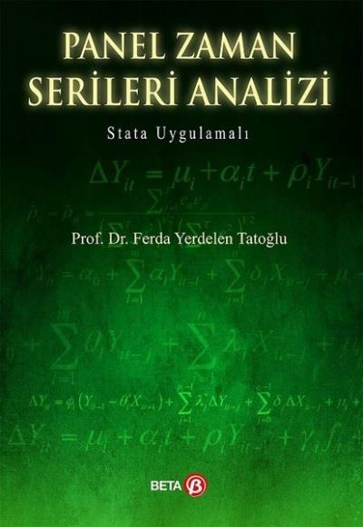 Panel Zaman Serileri Analizi-Stata Uygulamalı Ferda Yardelen Tatoğlu