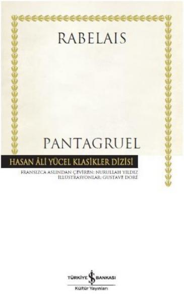 Pantagruel (Ciltli) Rabelais