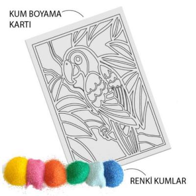 PAPAGAN KUM BOYAMA %30 indirimli