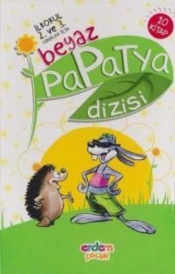 Erdem Papatya Dizisi 10 Kitap Beyaz Set Kolektif - Erdem Yayinlari