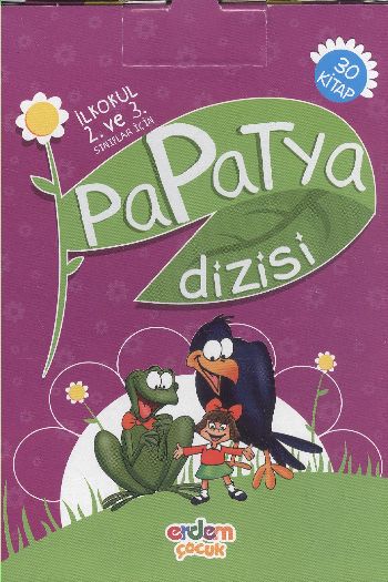 Erdem Papatya Dizisi 30 Kitap Kolektif - Erdem Yayinlari