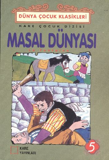 Masal Dünyası %17 indirimli La Fontaine