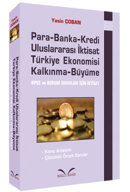 Para,Banka,Kredi,Uluslararası İktisat Türkiye Ekoomisi Kalkınma - Büyü