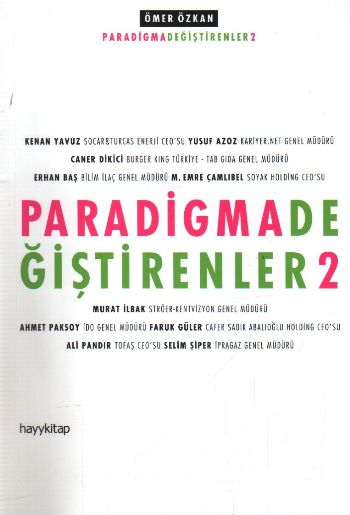 Paradigma Değiştirenler-2