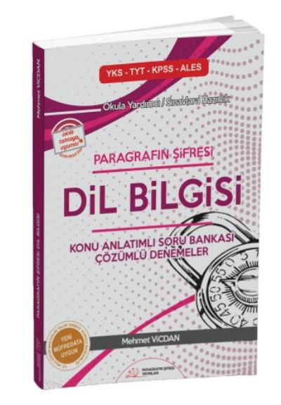 Paragrafın Şifresi YGS - LYS - KPSS Dil Bilgisi Konu Anlatımlı Soru Ba