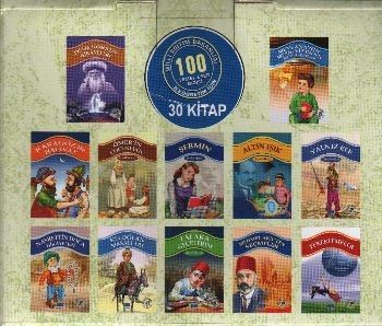 Parıltı 100 Temel Eser 1. Kademe Kutulu-30 Kitap %25 indirimli Kolekti Parıltı 100 Temel Eser 1. Kademe Kutulu-30 Kitap %25 indirimli Kolekti