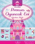 Parıltılı Prenses Oyuncak Evi Çıkartma Kitabı