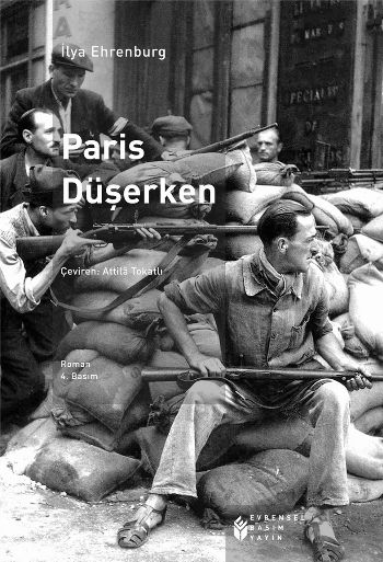 Paris Düşerken %17 indirimli İlya Ehrenburg