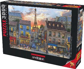 Paris Sokakları (Puzzle 3000) 4910
