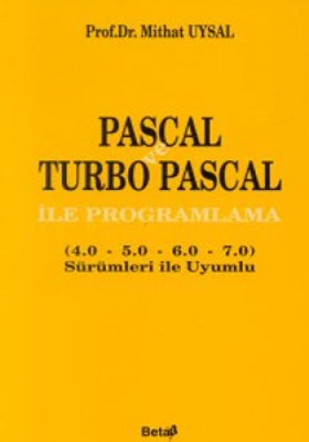 Pascal ve Turbo Pascal ile Programlama