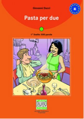 Pasta per due, CD (İtalyanca Okuma Kitabı Temel Seviye) A1