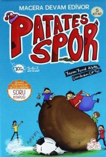 Patates Spor 2.Seri  5 Kitap