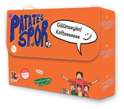 Patates Spor 3 (5 Kitap)