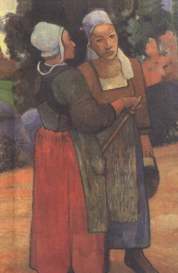 Paul Gauguin : Bretoniche Bauerinnen Küçük Boy %17 indirimli Komisyon Paul Gauguin : Bretoniche Bauerinnen Küçük Boy %17 indirimli Komisyon