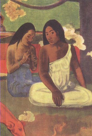 Paul Gauguin : Making Merry Orta Boy %17 indirimli Komisyon Paul Gauguin : Making Merry Orta Boy %17 indirimli Komisyon