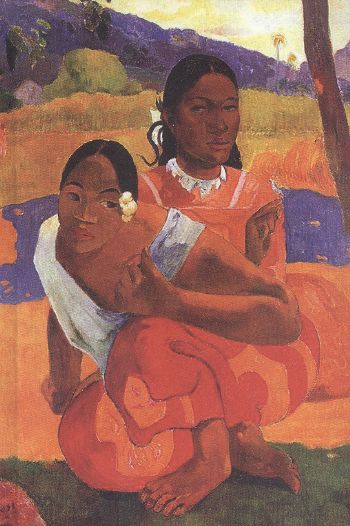 Paul Gauguin : When Will You Marry Orta Boy