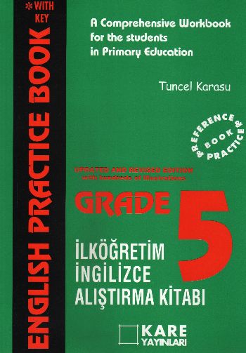 English Practice Book Grade-5 (Renkli) %17 indirimli Tuncel Karasu
